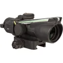 Trijicon ACOG TA50 Compact Rifle Scope 3x 24mm Dual-Illuminated Green Crosshair 7.62x39/123gr. Ballistic Reticle Low Q-LOC Mount Matte Black - Trijicon