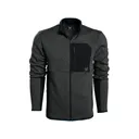 Vortex Optics Men's Anchor Point Fleece Full Zip Sweater Gray Heather 2XL - Vortex Optics