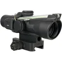 Trijicon ACOG TA47 Compact Rifle Scope 2x 20mm Dual-Illuminated Green Crosshair Reticle Q-LOC Mount Matte Black - Trijicon