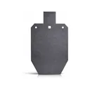 MidwayUSA AR500 Steel Target Gong 66% IPSC Silhouette - Midwayusa