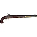 Pedersoli Bounty Percussion Muzzleloading Pistol 50 Caliber 16" Blued Barrel Walnut Stock - Pedersoli