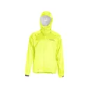 Grundens Men's Weather Watch Rain Jacket Hi-Vis Yellow Large - Grundens