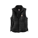 Carhartt Men's Rain Defender Relaxed Fit Lightweight Insulated Vest Black Large - Carhartt