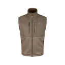 Drake Men's Hole Shot Vest Chocolate Chip XL - Drake Waterfowl