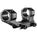 Hawke 1-Piece Cantilever 2" Extended Weaver Scope Mount 1" Rings AR-15 Matte Black - Hawke Optics
