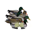 Higdon Magnum Foam Filled Mallard Duck Decoy Polymer 6PK - Higdon