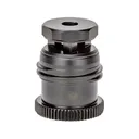 Griffin Armament DUAL-LOK EZ-Brake Suppressor Adapter 9mm Luger 5/8x24 Thread Stainless Steel Black - Griffin Armament