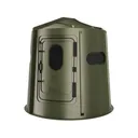 Maverick 5-Shooter GX Box Blind with Tinted Windows Green - Maverick Blinds