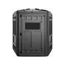 Booner 5-Panel Hard-Sided Hunting Blind with Tinted Dual Windows - Booner Blinds