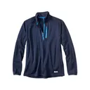 Orvis Men's Horseshoe Hills Quarter Zip Shirt True Navy Medium - Orvis