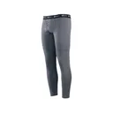 Stone Glacier Men's Chinook Merino Wool Base Layer Pants Granite Gray Large - Stone Glacier
