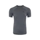Stone Glacier Men's Chinook Short Sleeve Merino Wool Base Layer Shirt Granite Gray XL - Stone Glacier