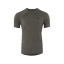 Stone Glacier Men's Chinook Short Sleeve Merino Wool Base Layer Shirt Tarmac 2XL - Stone Glacier