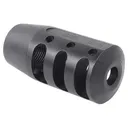 PRI Quiet Control Muzzle Brake 5/8"-24 Thread AR-15 6.8mm Remington SPC Steel Matte - Pri
