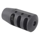 PRI Quiet Control Muzzle Brake 5.56mm 1/2"-28 Thread AR-15 Steel Matte - Pri