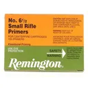 Remington Small Rifle Primers #6-1/2 Box of 1000 (10 Trays of 100) - Remington