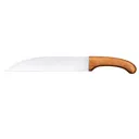 Cold Steel Woodsman's Sax Fixed Blade Knife 11" Wharncliffe 1055 Satin Blade Hardwood Handle Brown - Cold Steel