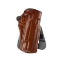 Galco Speed Master 2.0 OWB Holster Right Hand S&W L Frame 686 3" Leather Tan - Galco
