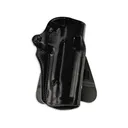 Galco Speed Master 2.0 OWB Holster Right Hand 1911 Officer Leather Black - Galco