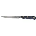 Knives of Alaska Steelheader Fillet Knife 5.75" 440C Stainless Steel Blade Polymer Handle Black - Knives Of Alaska