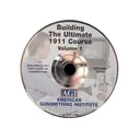 American Gunsmithing Institute (AGI) Video "The Ultimate 1911" Volume 1 DVD - American Gunsmithing Institute (Agi)