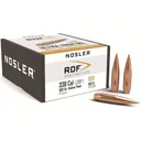 Nosler RDF 338 Caliber (338 Diameter) Bullets 300 Grain Jacketed Hollow Point Box of 100 - Nosler