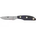 Knives of Alaska Badger Fixed Blade Knife 2.64" Drop Point D2 Satin Blade SureGrip Handle Black - Knives Of Alaska