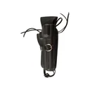 Triple K 114 Cheyenne Western OWB Holster Right Hand S&W N Frame 6.5" Leather Black - Triple K