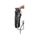 Triple K 114 Cheyenne Western OWB Holster Right Hand Ruger Single Six, Wrangler, Colt New Frontier, Heritage Rough Rider 5.5" Leather Black - Triple K