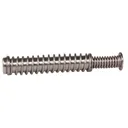 Glockstore Heavy Tungsten Recoil Spring Assembly for Glock 19 Gen 4 Stainless Steel Cap - Glockstore