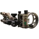 TRUGLO Carbon Hybrid Micro Adjust 5 Pin Bow Sight .019" Diameter Pins Realtree XTRA Camo - Truglo