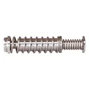 Glockstore Heavy Tungsten Recoil Spring Assembly for Glock 42 Stainless Steel Cap - Glockstore