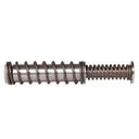 Glockstore Heavy Tungsten Recoil Spring Assembly for Glock 29, 29SF, 30, 30S, 30SF, 36 21 lb Spring Stainless Steel Cap - Glockstore
