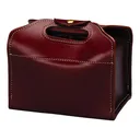 Triple K 125 Deluxe Shotgun Shell Pouch Leather Walnut Oil - Triple K