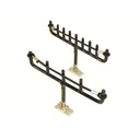 Driftmaster TS-2150 Tip Saver 8 Rod Rack - Driftmaster