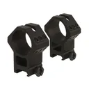 Weaver Tactical 6 Hole Picatinny 34mm Scope Rings Matte Black Extra-High - Weaver Scope Mounts