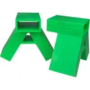 Throom Alfa Self Healing Target Stand Brackets 2PK - Throom Targets