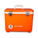 Engel Storage 19QT Drybox/Cooler Hi-Vis Orange - Engel