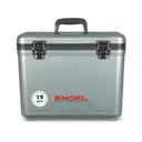 Engel Storage 19QT Drybox/Cooler Silver - Engel