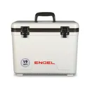 Engel Storage 19QT Drybox/Cooler White - Engel