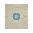 National Target International Bench Rest Shooters Target IBS 1000 YD Bench Rest Paper 50PK - National Target