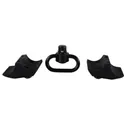 Mesa Tactical Shotgun Magazine Extension Tube Clamp with QD Sling Swivel for Remington 870, 1100, 11-87, Mossberg 930 12 Gauge - Mesa Tactical