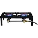 Mr. Heater Base Camp Angle Iron 2-Burner Camping Stove Propane - Mr Heater