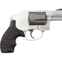 Hogue Bantam Grips for for S&W J-Frame Round Butt G10 Piranha Black - Hogue