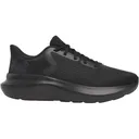 Under Armour Charged Rogue 5 Running Shoes Synthetic Black/Black/White Men's 11.5 D - Under Armour