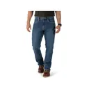 5.11 Men's Defender-Flex Straight Leg Jeans Medium Wash Indigo 32X34 - 5.11