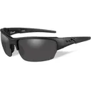 Wiley X Men's Black Ops WX Saint Sunglasses Matte Black Frame Smoke Gray Lens - Wiley X