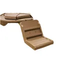 Beavertail Stealth 1200 and 2000 Dog Ramp Polymer Marsh Brown - Beavertail