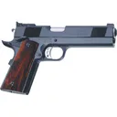 Les Baer Custom 1911 Monolith Heavyweight 45 ACP Pistol 5" Barrel 8+1 Round Blued Slide Rosewood Grip Blued Frame - Les Baer Custom