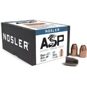 Nosler ASP (Assured Stopping Power) 40 Caliber, 10mm (400 Diameter) Bullets 180 Grain Jacketed Hollow Point Box of 250 - Nosler